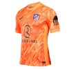 Conjunto (Camiseta+Pantalón Corto) Portero Atlético Madrid Cuarta Equipación 2024-25 - Niño